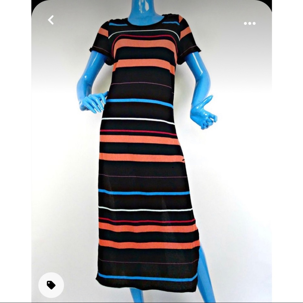 Free People Striped Maxi Dress